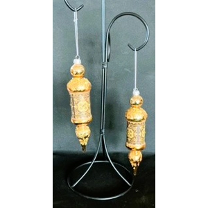 Pair of Vintage Christmas Hanging Ornaments
