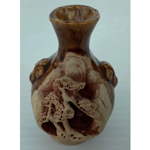 Majolica Ceramic Vase