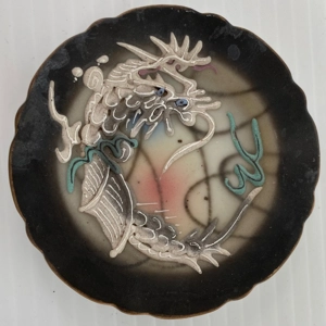 Small Majolica Plate