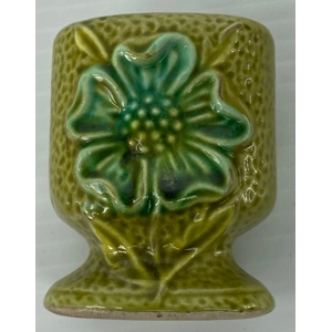 Majolica Toothpick Holder