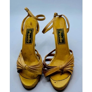 Paollo Snake Skin Shoes