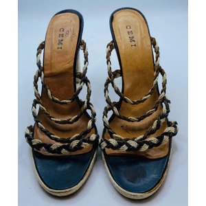 CEMI Black and Beige Shoes