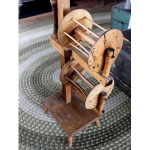 Antique Squirrel Cage Yarn Skein Winder