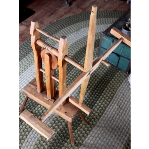 Primitive Antique Vintage Yarn Skein Winder 2