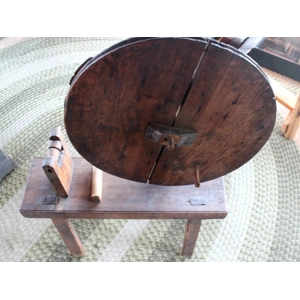 Primitive Antique Charkha Yarn Skein Winder