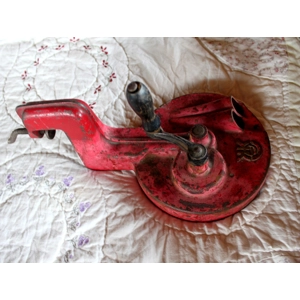 Vintage Cast Iron Bean Slicer