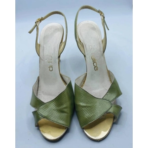 di felice Snake Skin Shoes