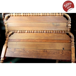 Vintage Turner Pine Bed Frame