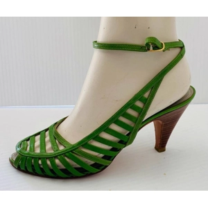 Xavier Danaud Lime Green Shoes