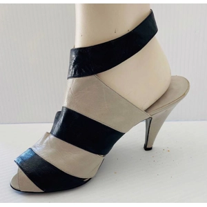 Quinto Navy Grey Shoes