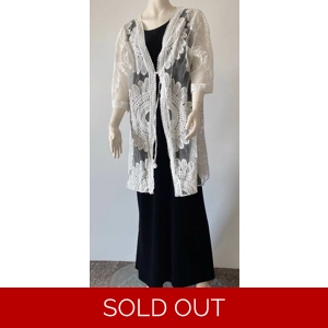 Chico White Lace Jacket