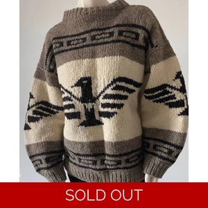 Vintage 80s Wool Sweater