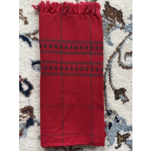 Embroidered Christmas Napkins (Set of 6)