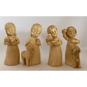 G Ruggeri Italy Hand Carved Alabaster 4