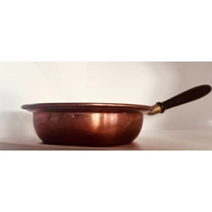 Cooper Pan with Black Handle