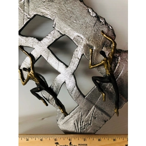 Yanni Slououvatzog - Bronze, Nickel Wall Art