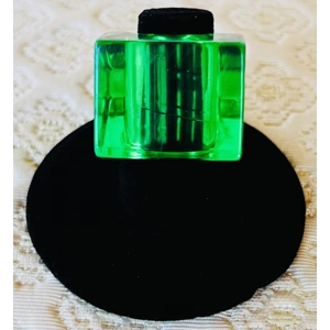 Green Lucide Ring