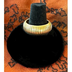 Gold Expandable Ring