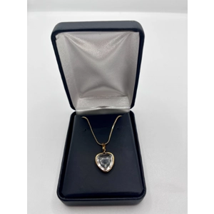 Crystal Heart Necklace