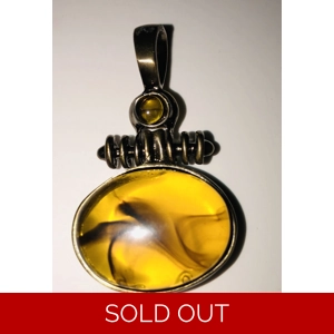 Amber Pendant