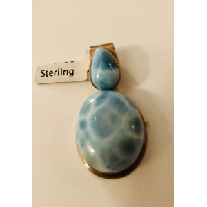 Larimar St John Pendant