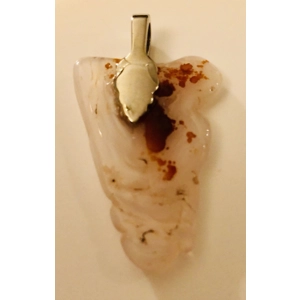 Chai Rose Quartz Pendant