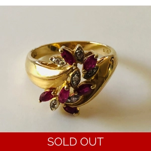 Ruby & Diamond Ring
