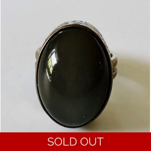 Moonstone 925 Sterling Ring