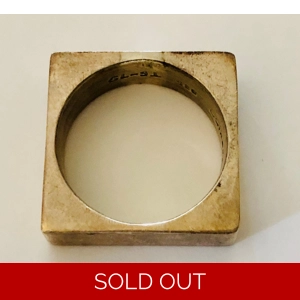 Sterling Ring Signed