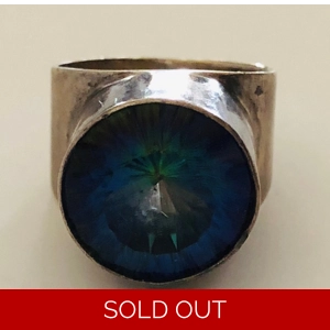 Sapphire 925 Sterling Ring