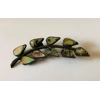 Branch with 9 Mother of Pearl Pin