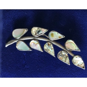 Branch with 9 Mother of Pearl Pin