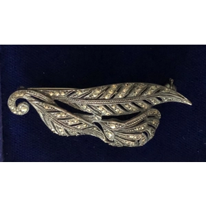 Silver Marqusette Pin