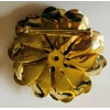 Topaz Flower Pin