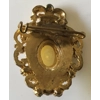 Shield Brooch Gold