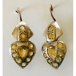 Citrine Earrings