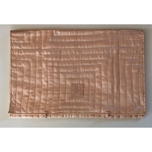 Silk Lingerie Case Pink large