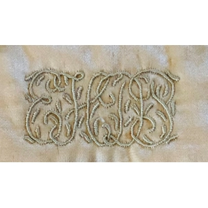 Silk Lingerie Case Beige