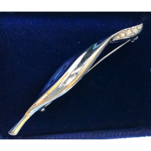 Silver Brooch