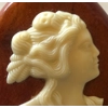Unframed Cameo Brooch