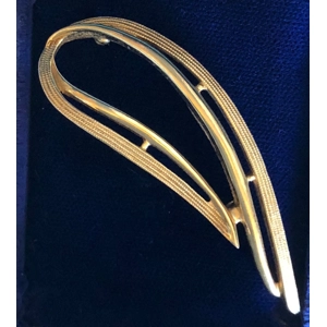 Gold Brooch