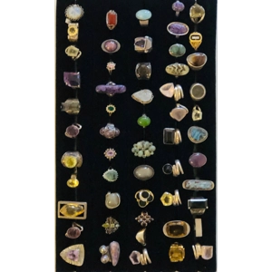 Assorted Mixed Stone Rings