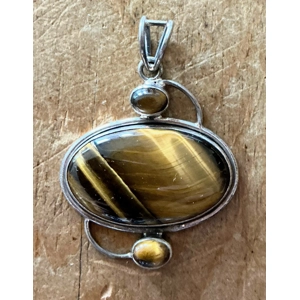 Tiger's Eye Pendant
