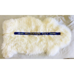 Yellowkinfe, NWT Beaded Belt