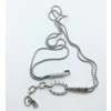 Silver 2 Strand Belt