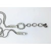 Silver 2 Strand Belt