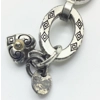 Silver 2 Strand Belt