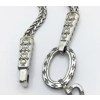 Silver 2 Strand Belt