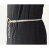 Silver 2 Strand Belt