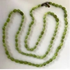 Gaspeite Bead Necklace